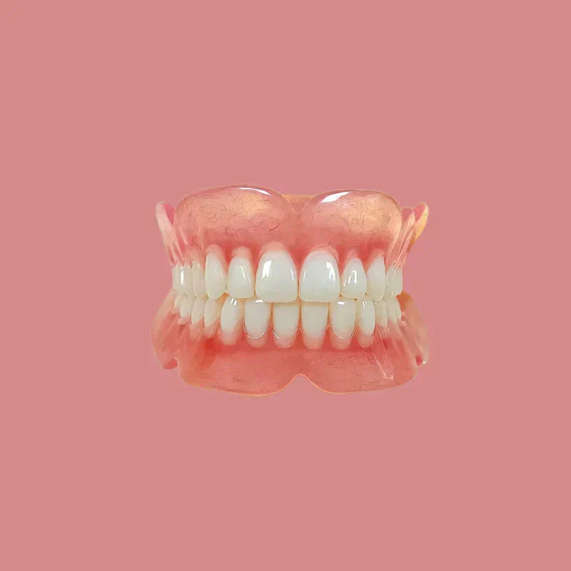 Acezozla® Medical Full Denture with Strong Suction ✅ Made and Shipped from the USA🍀