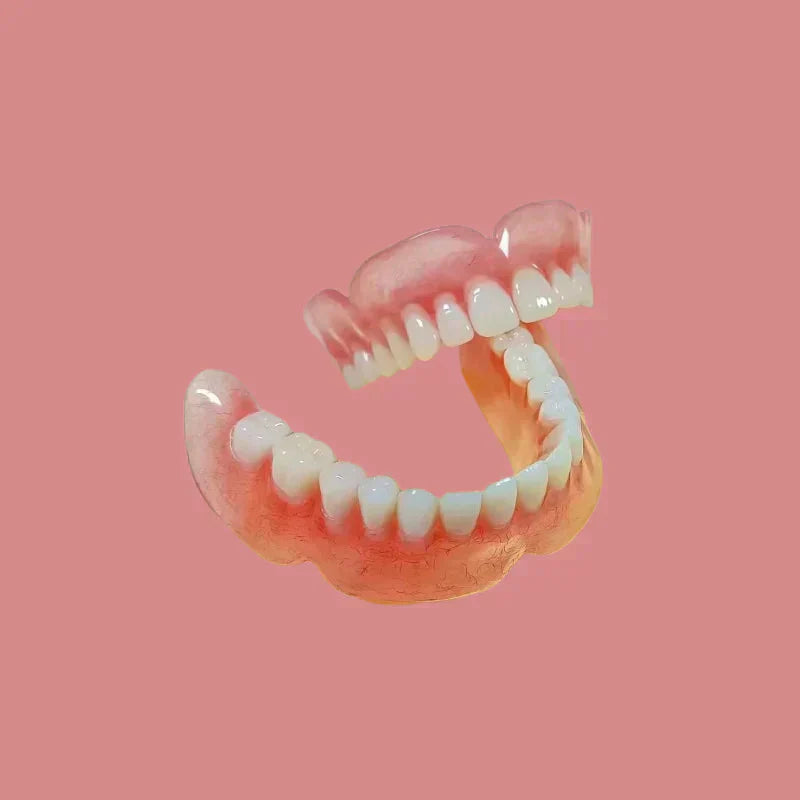 Acezozla® Medical Full Denture with Strong Suction ✅ Made and Shipped from the USA🍀