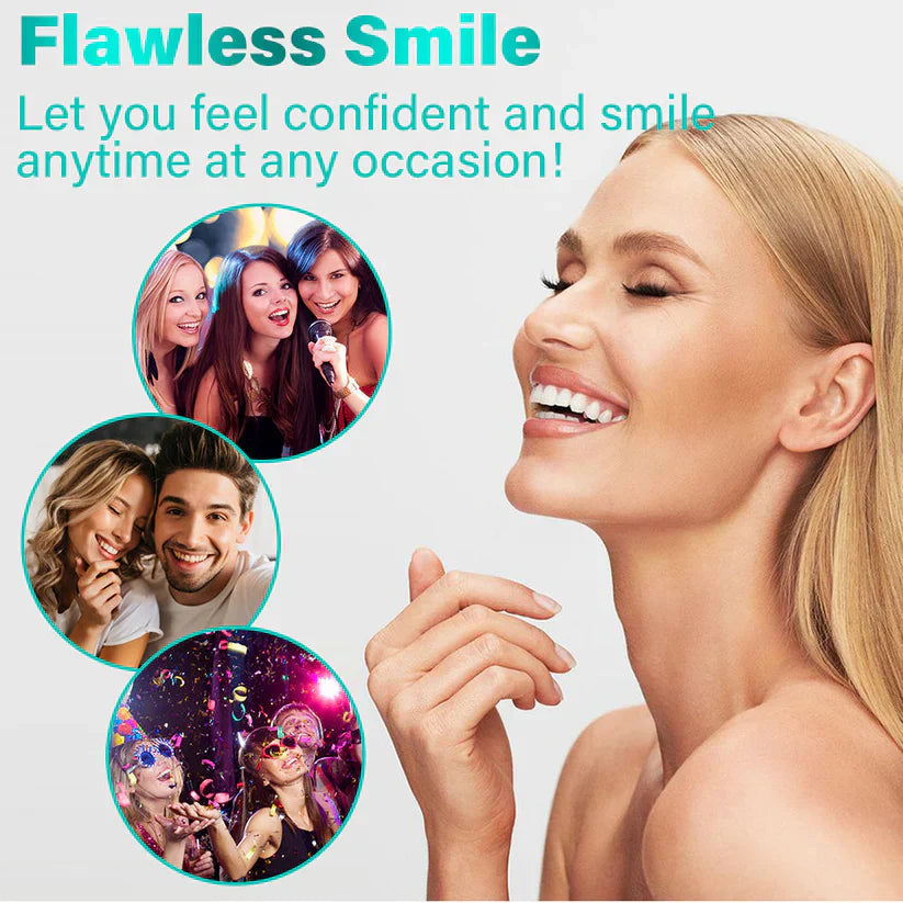 Acezozla® Medical Full Denture with Strong Suction ✅ Made and Shipped from the USA🍀