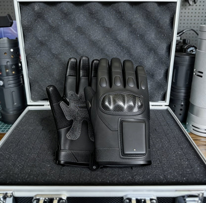 Tactical StunGuard Pro High‑Voltage Self‑Defense Glove One touch. Instant protection.