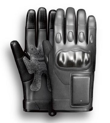 Tactical StunGuard Pro High‑Voltage Self‑Defense Glove One touch. Instant protection.