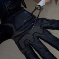 Tactical StunGuard Pro High‑Voltage Self‑Defense Glove One touch. Instant protection.