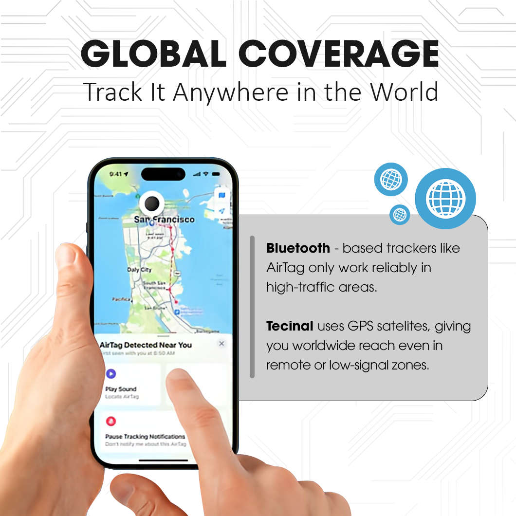 HOT SALE🔥EasyFind Mini Magnetic GPS Tracker