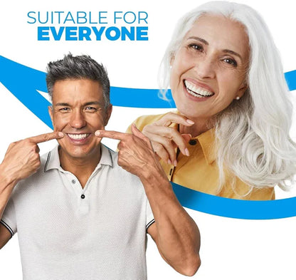 Acezozla® Medical Full Denture with Strong Suction ✅ Made and Shipped from the USA🍀