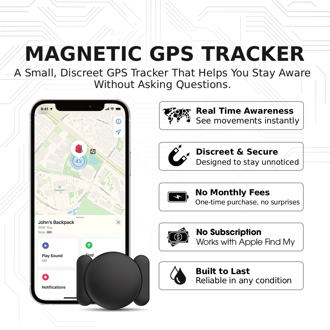 HOT SALE🔥EasyFind Mini Magnetic GPS Tracker