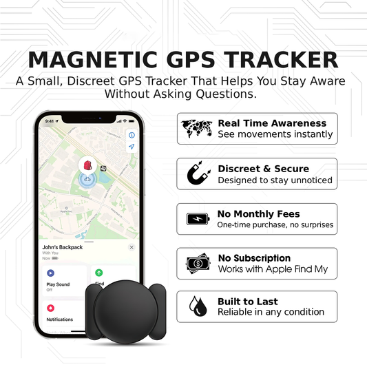 HOT SALE🔥EasyFind Mini Magnetic GPS Tracker